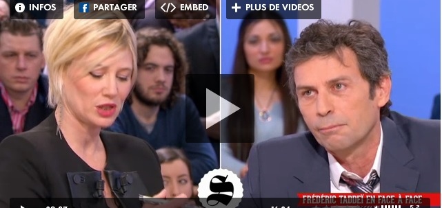 Le supplément de Canal+ : Frédéric Taddéï est-il en danger ?
